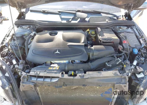 2014 Mercedes-Benz Cla 250 z USA, uszkodzony, nr VIN WDDSJ4EB7EN032368